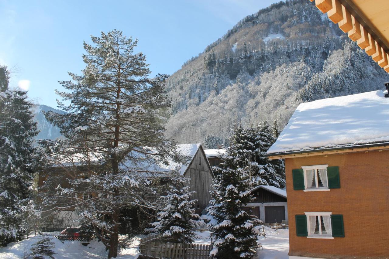 Apartment Bergblick-Mellau Bagian luar foto